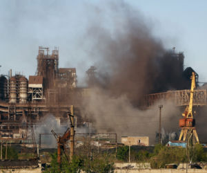 Mariupol i kombinat metalurgiczny Azowstal