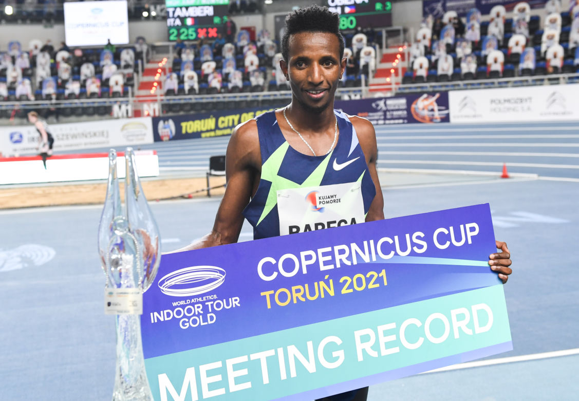 Copernicus Cup 2021: Wielkie gwiazdy lekkiej atletyki, rekordy i kartony na trybunach
