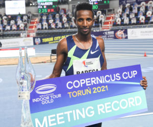 Copernicus Cup 2021: Wielkie gwiazdy lekkiej atletyki, rekordy i kartony na trybunach