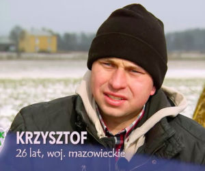 Krzysztof z Rolnik szuka żony 5