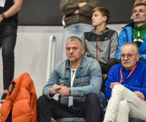 Halowe mistrzostwa Polski w Kujawsko-Pomorskiej Arenie Toruń. Zdjęcia kibiców i zawodników