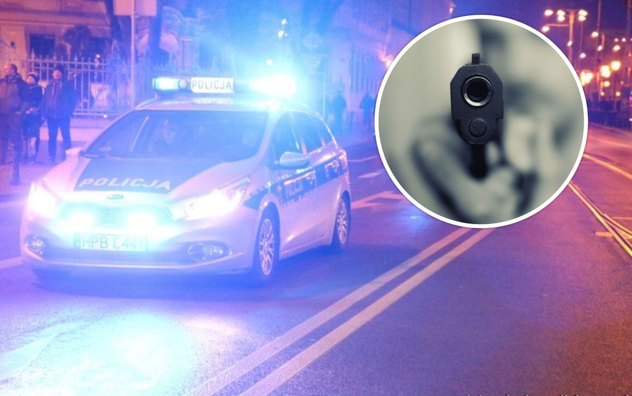 Kierowca forda na widok policjantów zaczął uciekać 