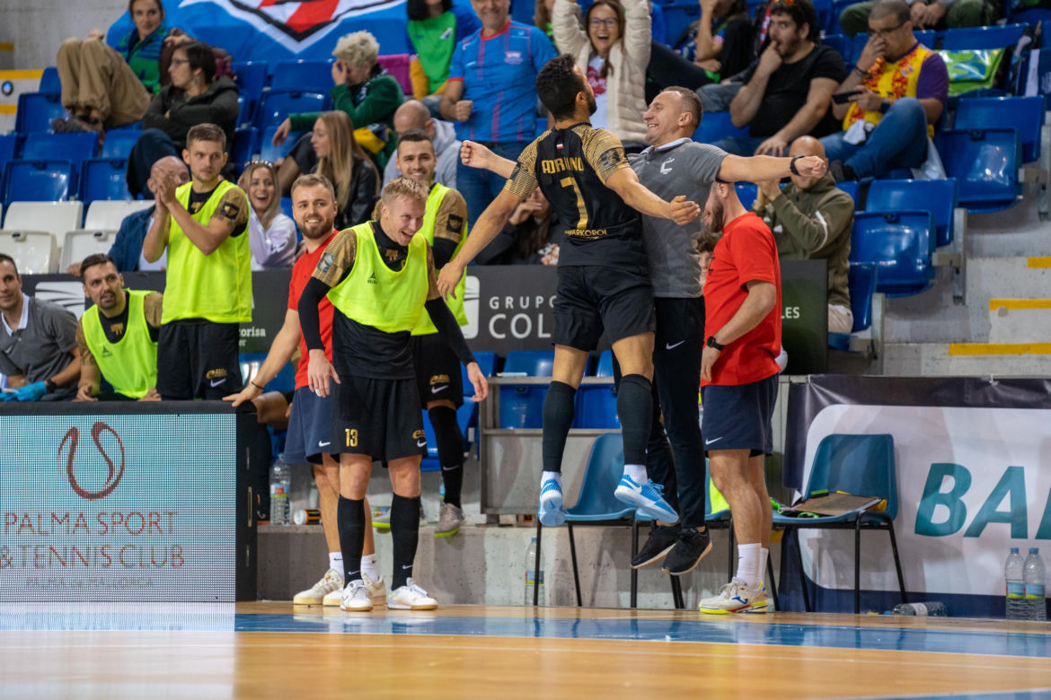 UEFA Futsal Champions League: Constract Lubawa - MNK Olmissum 7:2