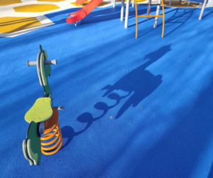 Nowy plac zabaw w Wilkowicach