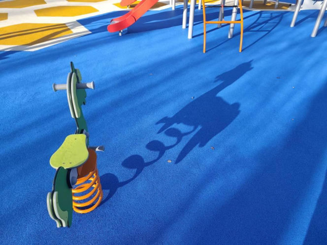 Nowy plac zabaw w Wilkowicach