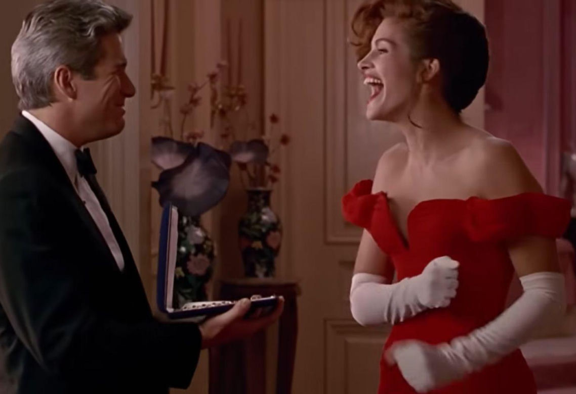Richard Gere i reżyser "Pretty Woman" uknuli spisek przeciwko Julii Roberts. Jego efekt zna każdy kinoman