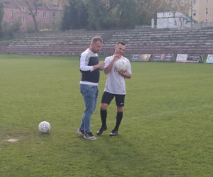 Bartek Zmarzlik w Turbokozaku - zobaczcie jak nagrywano program. 