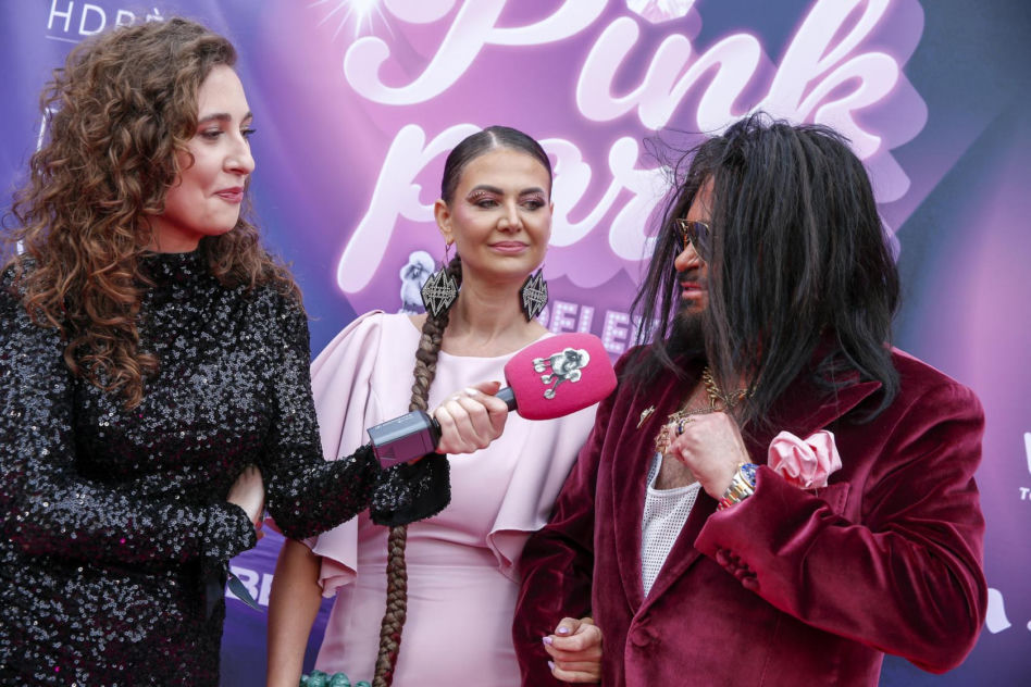 Tak wyglądały gwiazdy na Pink Party: Minge, Steczkowska, Fijał, Derpienski