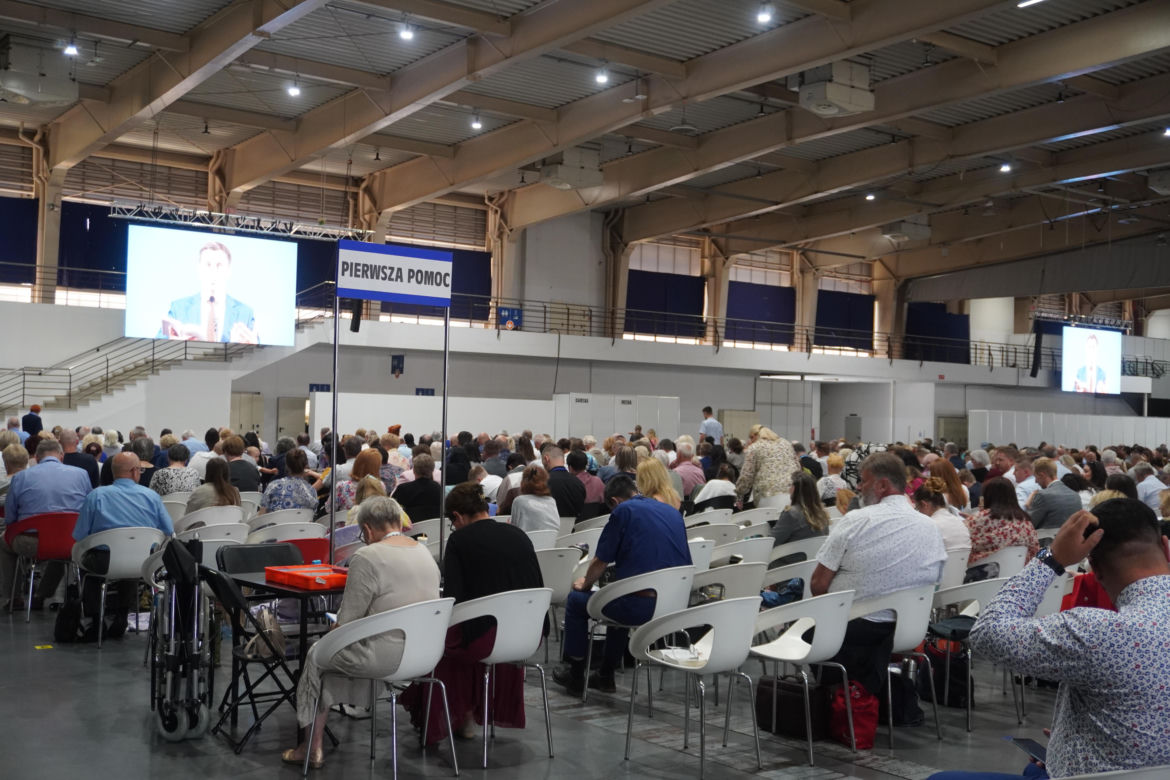 Kongres Świadków Jehowy 2024 w Poznaniu