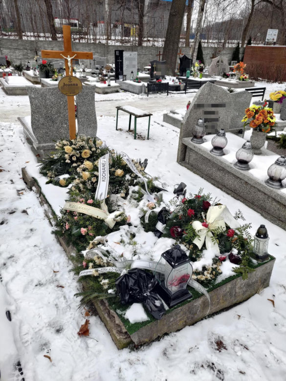 Zabił ukochaną dwoma nożami