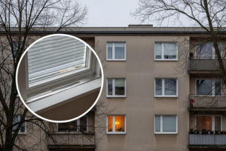 „Srebrne paski” na oknach to hit TikToka. O co chodzi w tym viralowym trendzie?