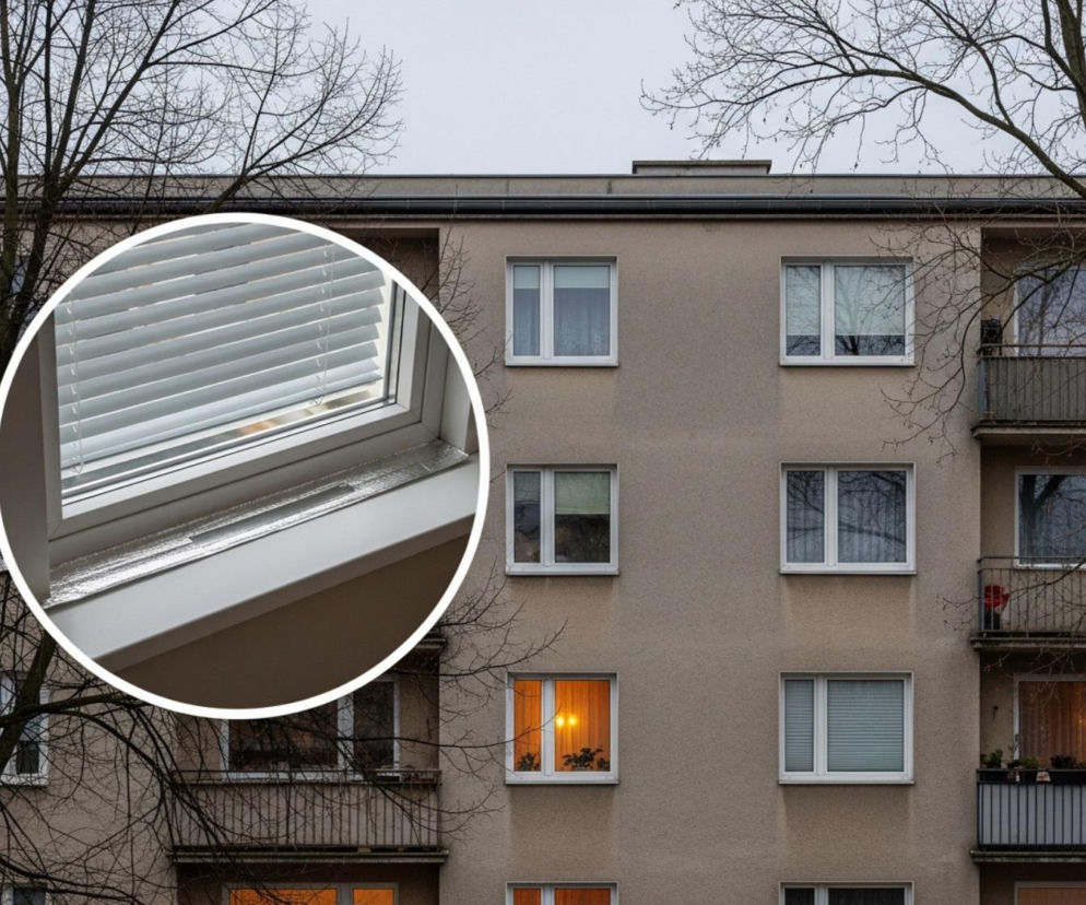Folia aluminiowa na oknach – dlaczego to zły pomysł?