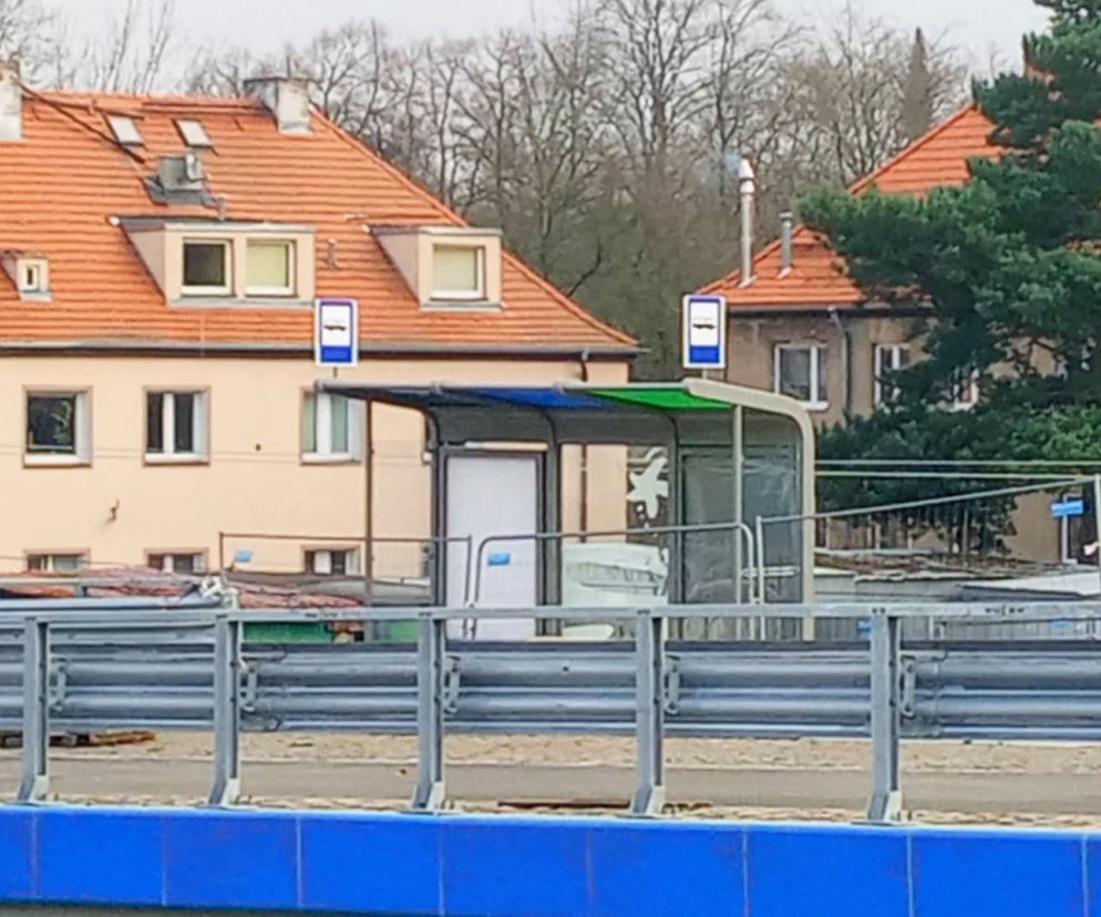 Na węźle Łękno powstaje przystanek grozy? Od tego widoku można dostać zawrotów głowy!