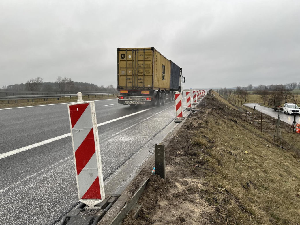 Tragiczny wypadek na obwodnicy Nidzicy. Zginął 35-latek