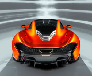 McLaren P1