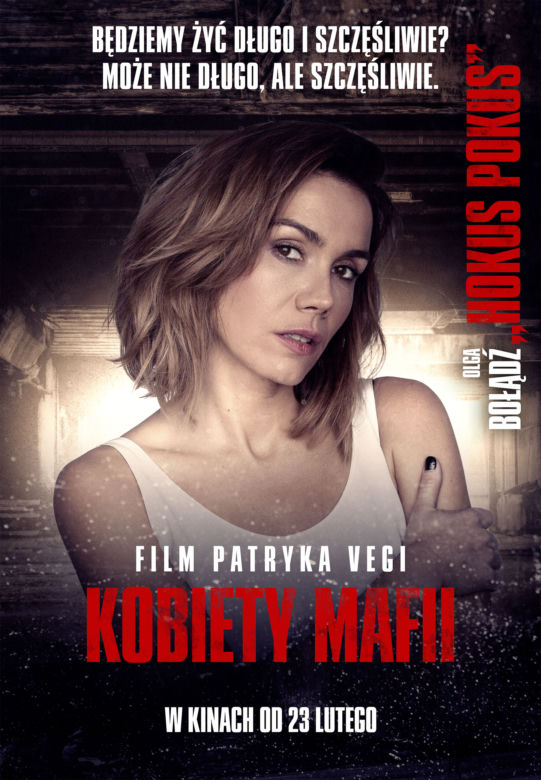 Kobiety mafii - plakaty nowego filmu Patryka Vegi