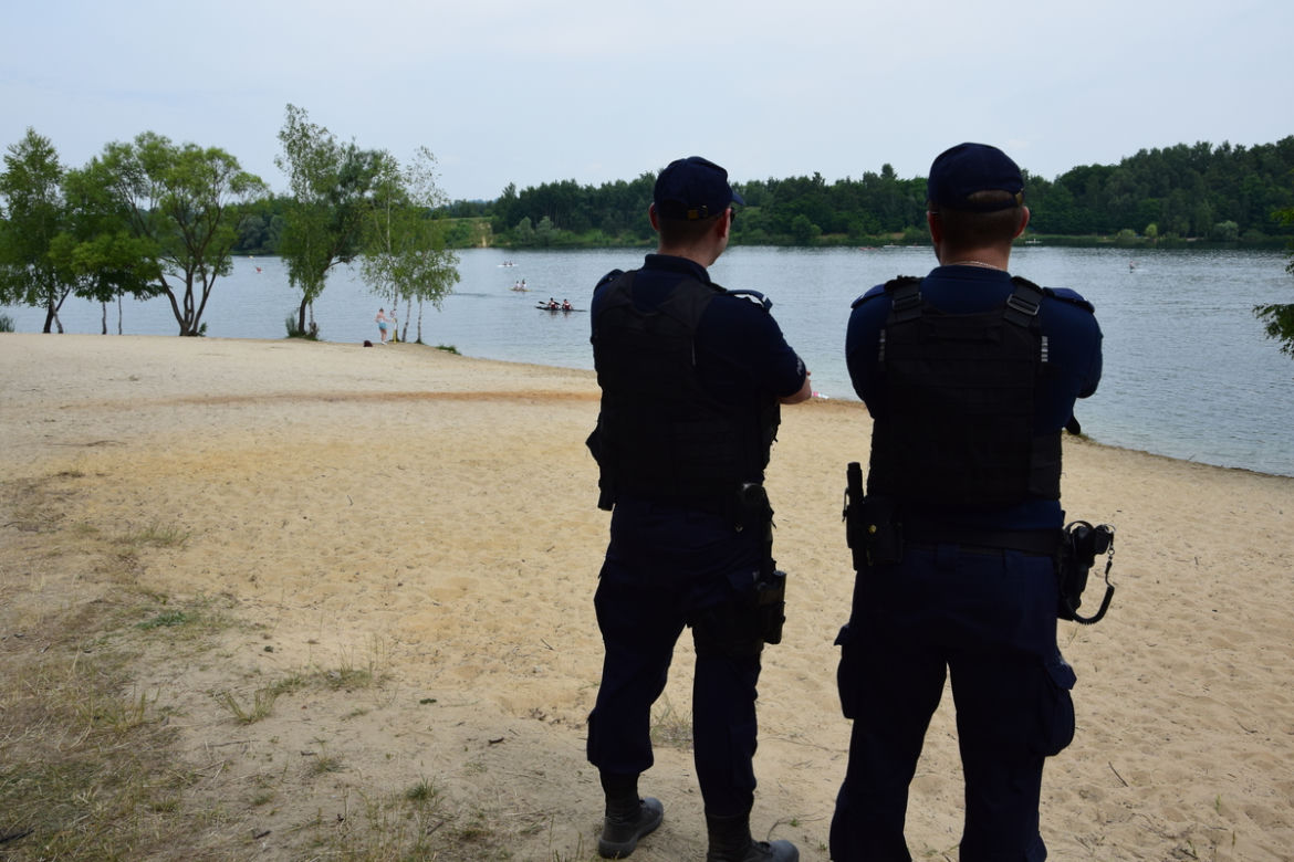 Igrzyska Europejskie 2023. Wielka akcja policji w Krakowie! Na służbie tysiące funkcjonariuszy