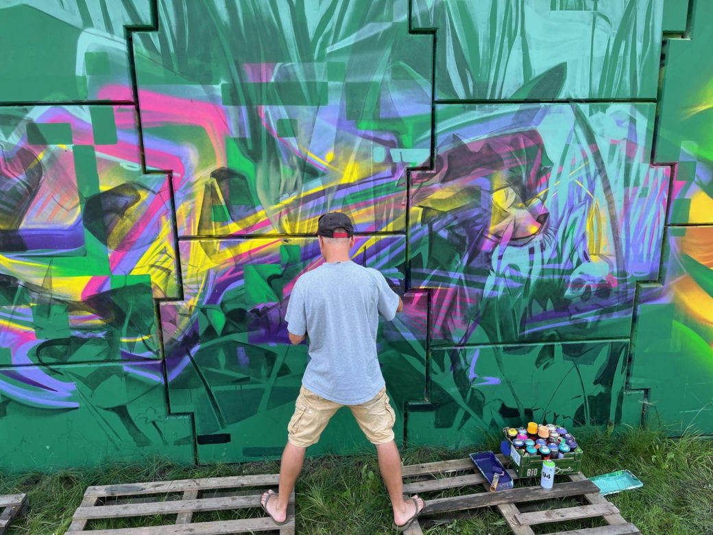 XIII Międzynarodowym Festiwalu Sztuki Graffiti Meeting of Styles w Lublinie
