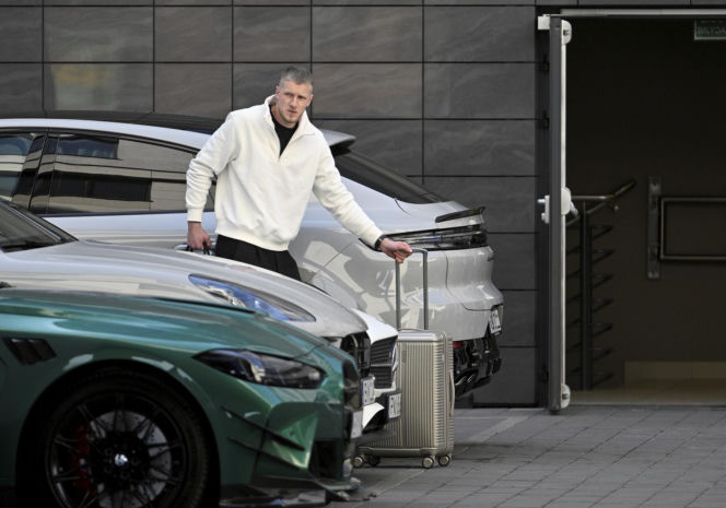 Reprezentacja Polski zjechała się do hotelu