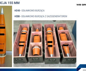 Amunicja 155 mm z Grupy WB
