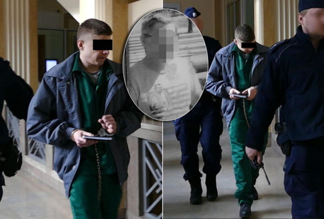 Przez godzinę katował własnego ojca. Złamał na nim siekierę i bił do nieprzytomności. Wszystko się nagrało