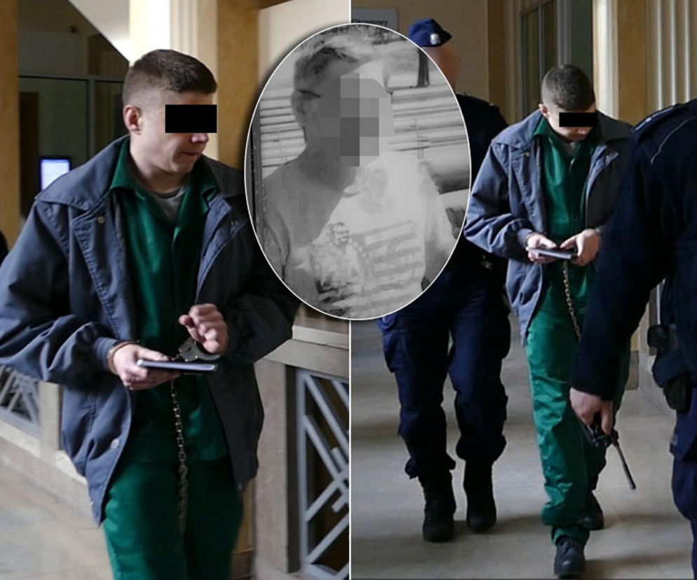 Przez godzinę katował własnego ojca. Złamał na nim siekierę, potem bił do nieprzytomności