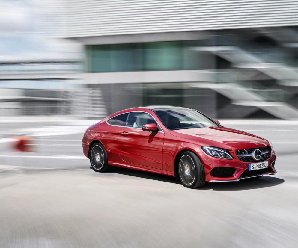 2015 Mercedes klasy C Coupe