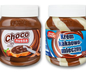 Dla fanów słodkości - krem czekoladowo-orzechowy lub duo 4,39 zł/400 g