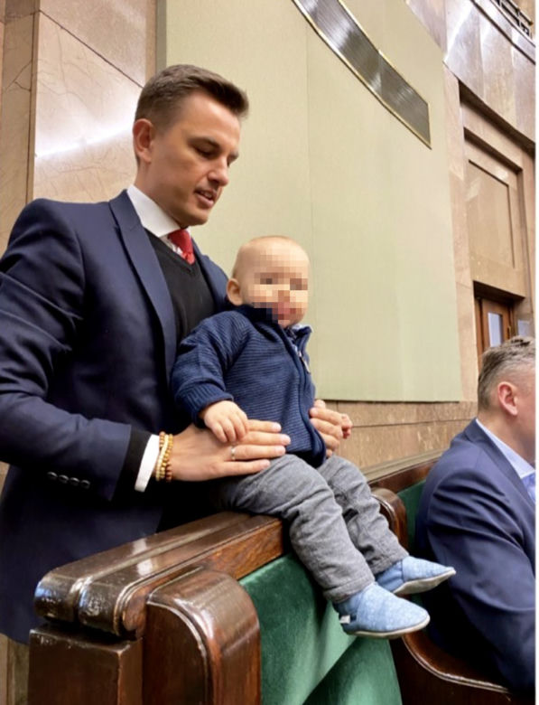 Będzie drugi bobas w PO