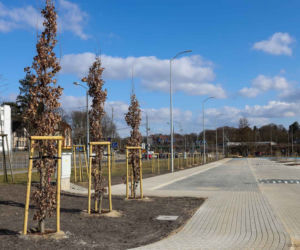 Nowy parking przy ul. Arkońskiej i przebudowana ul. Bułgarska