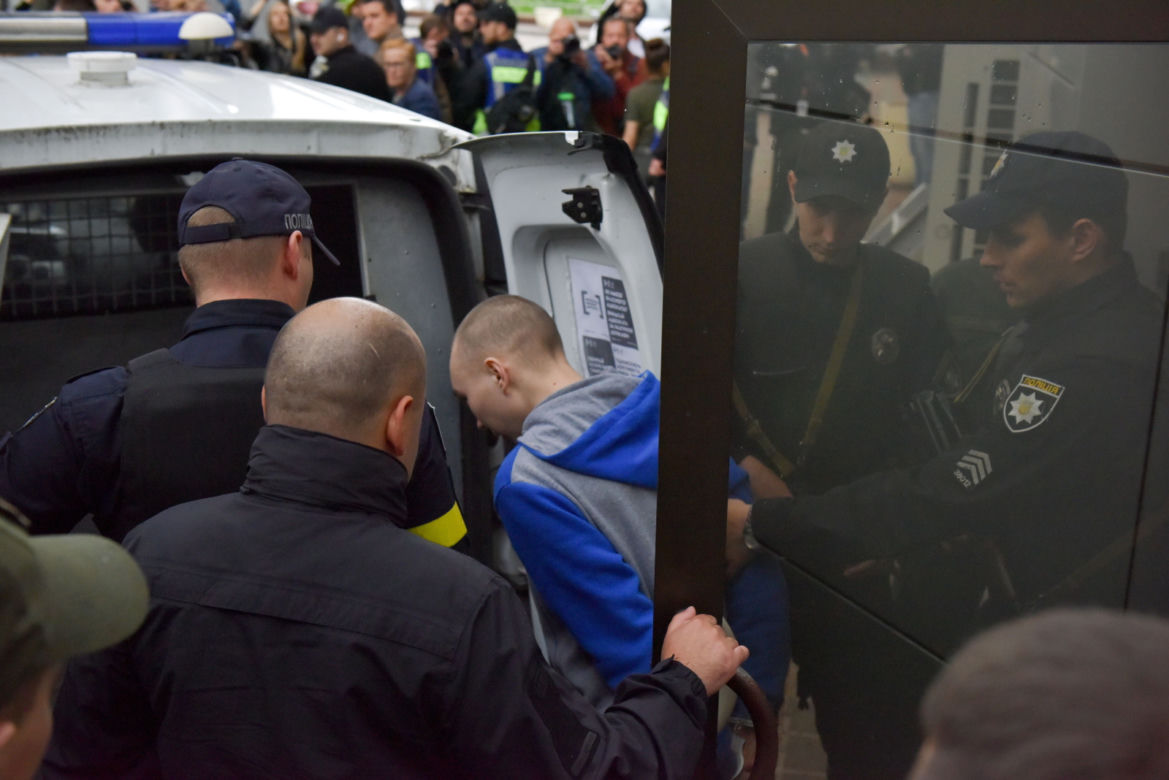 Rosyjski żołnierz skazany na dożywocie za zabicie ukraińskiego cywila