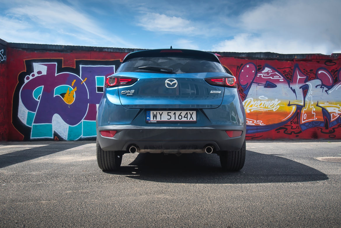 Mazda CX-3 1.8 SKYACTIVE-D 115 KM AT6 SkyPASSION