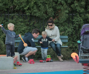 Adaś chodzi do przedszkola na pół etatu