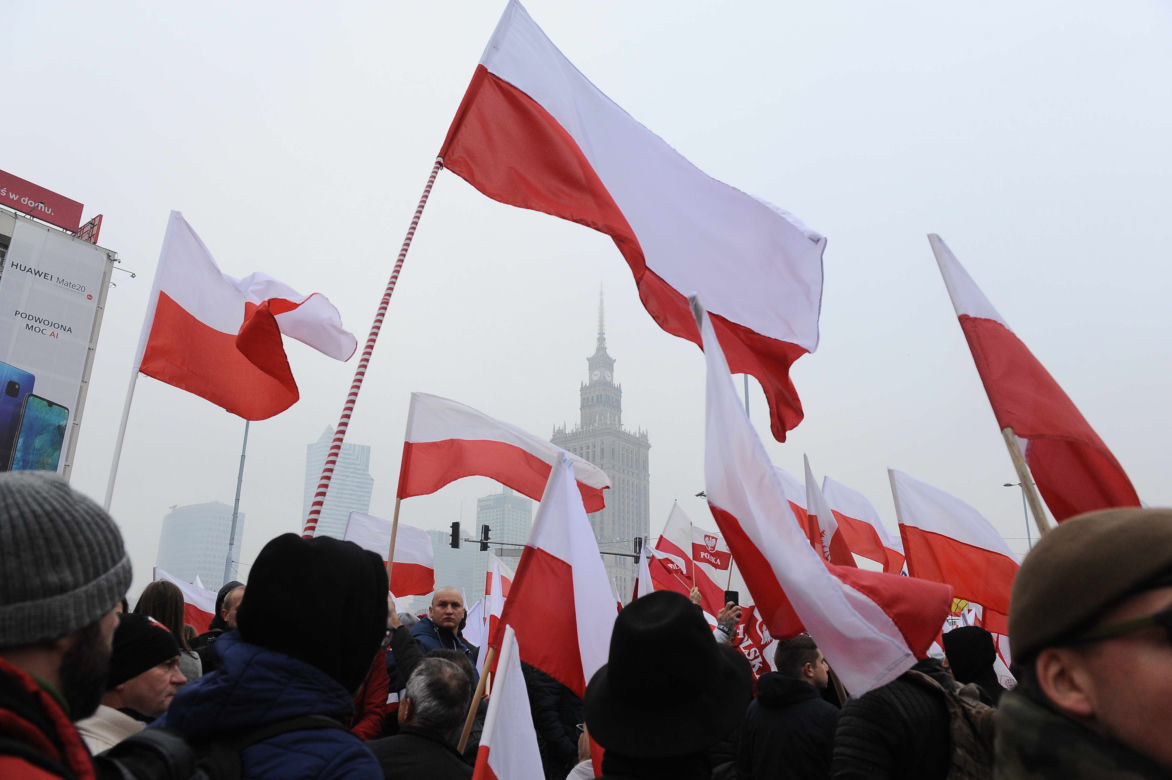 Marsz Niepodległości oraz Marsz ONR
