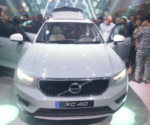 Volvo XC40 - polska premiera w Studio Tęcza