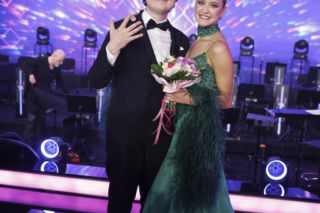 Mateusz Pawłowski w Tańcu z gwiazdami