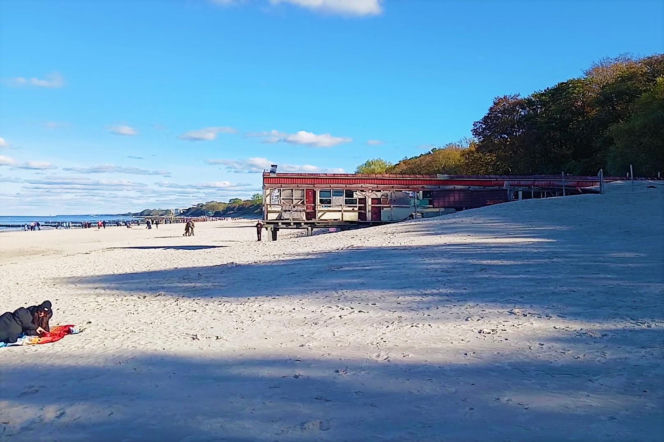 Dawne "Morskie Oko" w Kołobrzegu