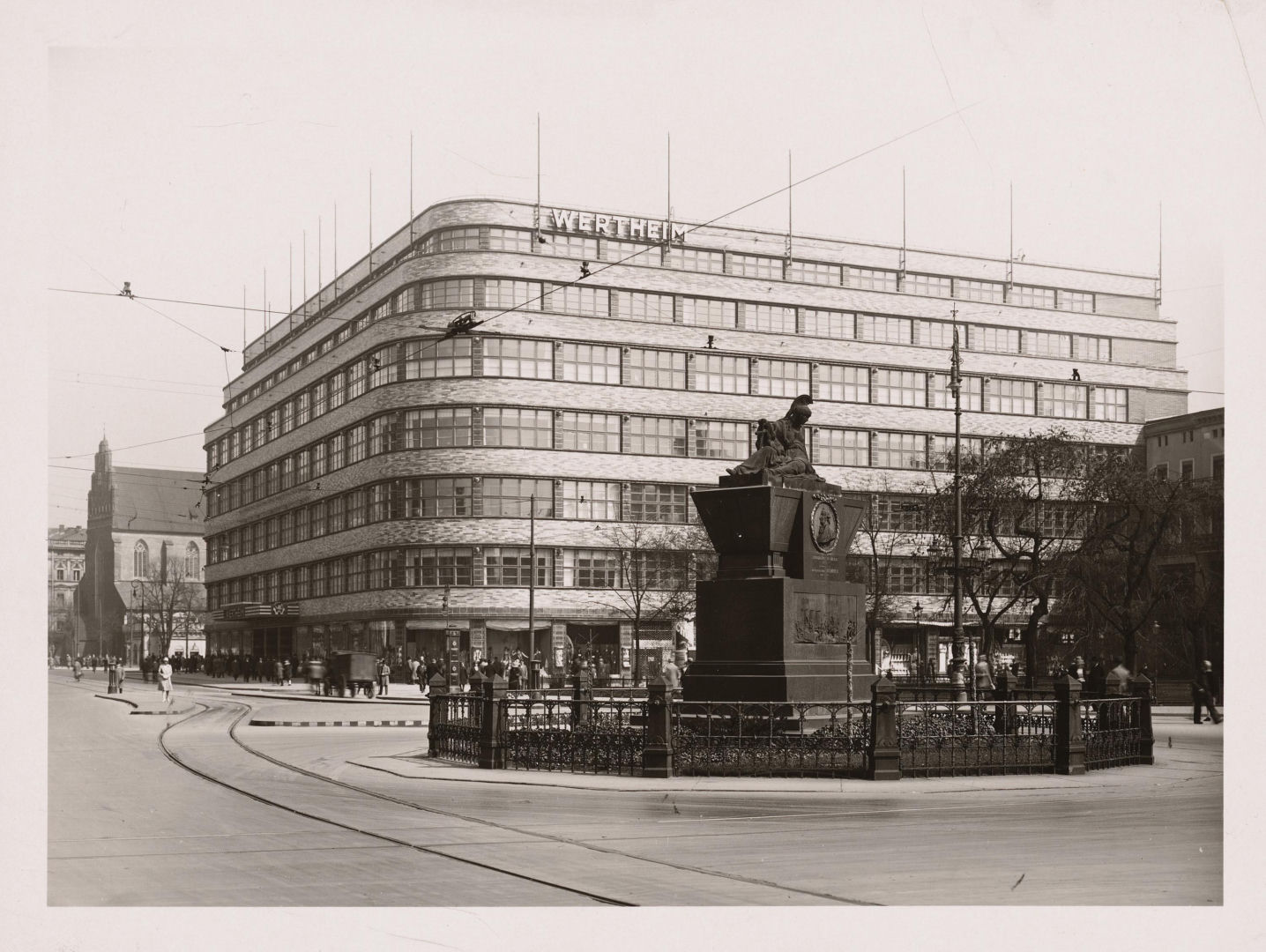 Warenhaus Wertheim, Breslau