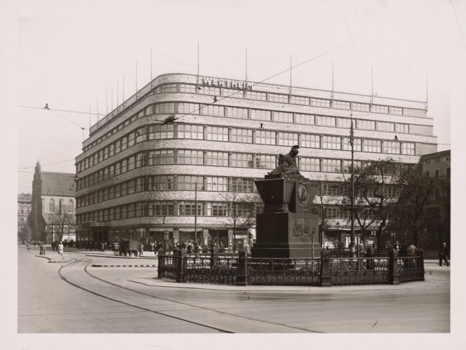 Warenhaus Wertheim, Breslau