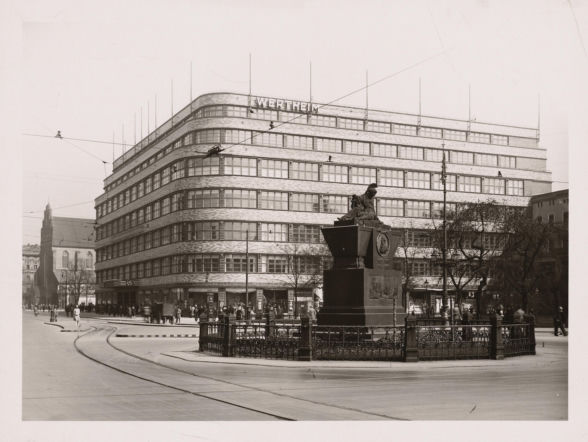 Warenhaus Wertheim, Breslau