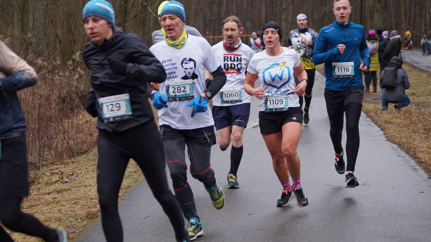 Bieg City TRAIL 2022 w bydgoskim Myślęcinku [ZDJĘCIA]