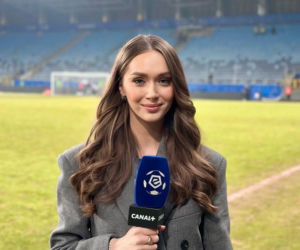 Aleksandra Klepaczka, miss Polski i nowa dziennikarka Canal+