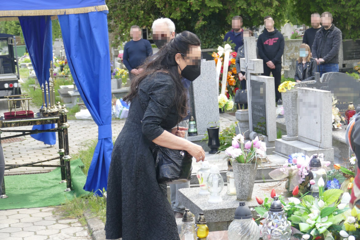 Pogrzeb brata Krzysztofa Krawczyka