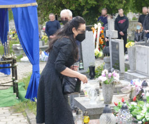 Pogrzeb brata Krzysztofa Krawczyka