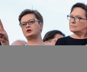 Tak zmieniała się Katarzyna Lubnauer