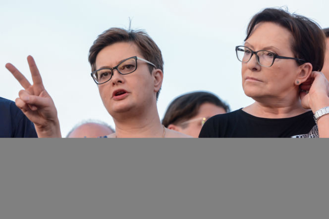 Tak zmieniała się Katarzyna Lubnauer
