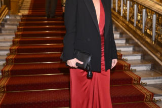 Gwiazdy na gali w Teatrze Wielkim