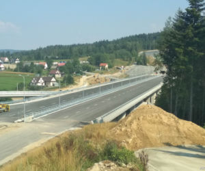 Trwa budowa ekspresowej zakopianki