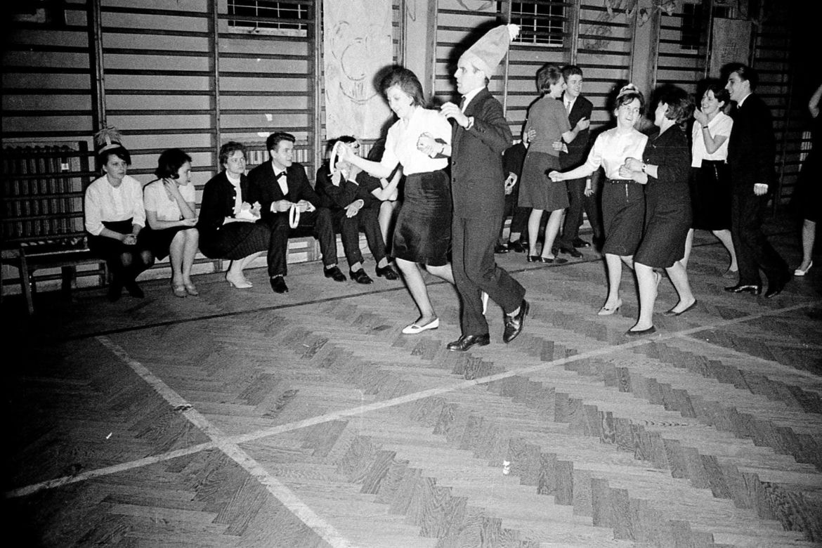 Starachowice: Bal studniówkowy 1963 - Technikum Mechaniczne