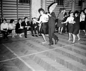 Starachowice: Bal studniówkowy 1963 - Technikum Mechaniczne